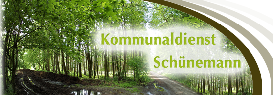 Kommunaldienst Schuenemann Flächenräumung